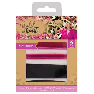 Crafter's Companion Sara Signature Wild at Heart - Velvet Ribbon