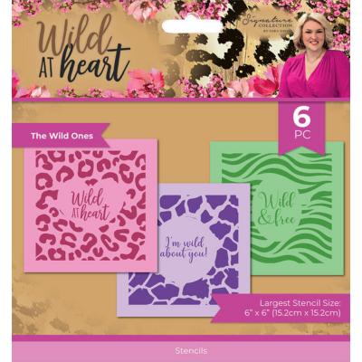 Crafter's Companion Sara Signature Wild at Heart - The Wild Ones