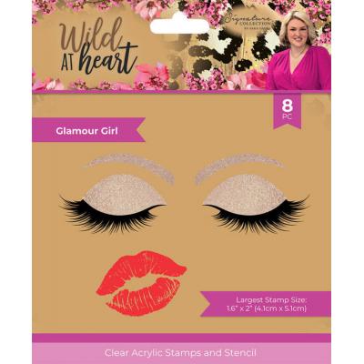 Crafter's Companion Sara Signature Wild at Heart - Glamour Girl