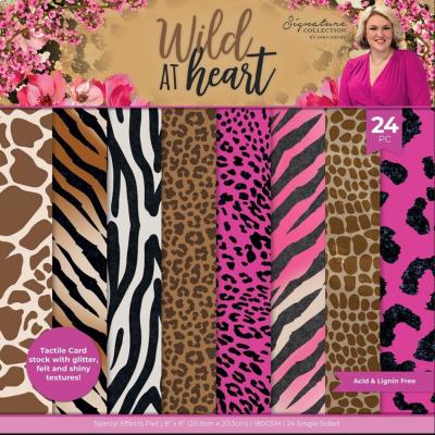Crafter's Companion Sara Signature Wild at Heart - Special Effects Pad
