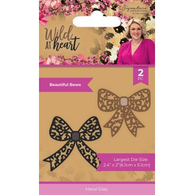 Crafter's Companion Sara Signature Wild at Heart - Beautiful Bows