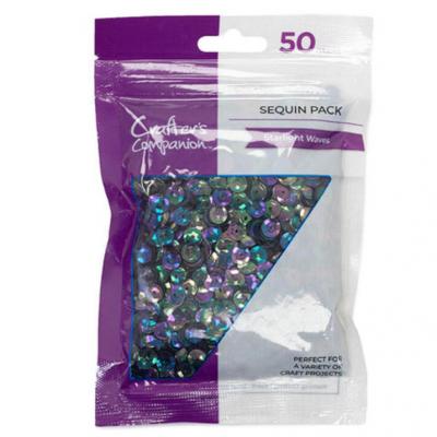 Crafter's Companion Mermaid Dreams - Sequins Starlight Waves