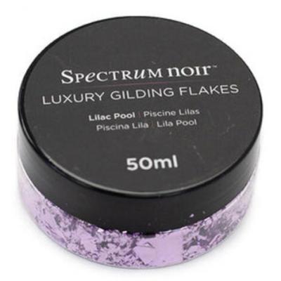 Spectrum Noir Mermaid Dreams - Luxury Gilding Flakes Lilac Pool