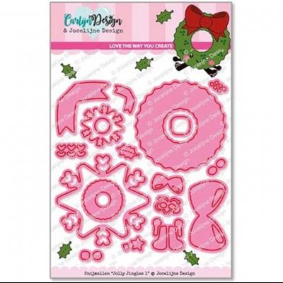 CarlijnDesign Cutting Dies - Jolly Jingles 1