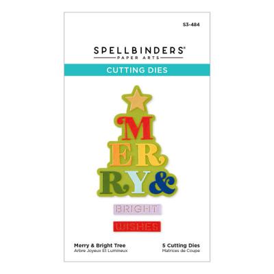 Spellbinders Etched Dies - Merry & Bright