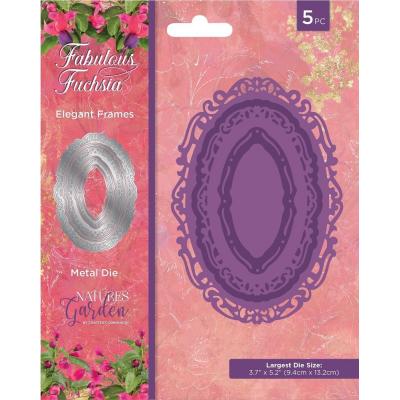 Crafter's Companion Fabulous Fuchsia - Elegant Frames