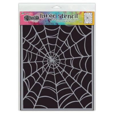 Ranger Dyan Reaveley Stencil - Webs