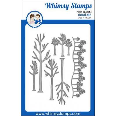 Whimsy Stamps Cutting Dies - Tree Assortment