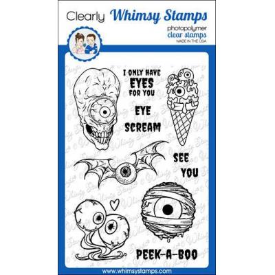 Whimsy Stamps Stempel - Eye Scream