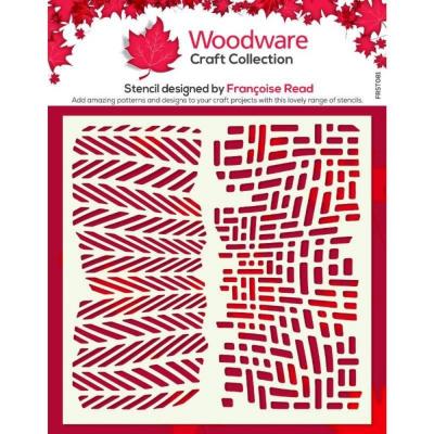 Woodware Stencil - Pampa