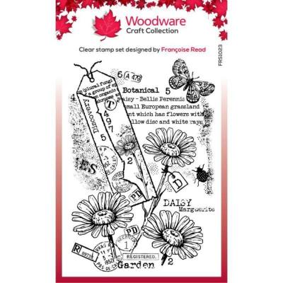 Woodware Stempel - Garden Daisies