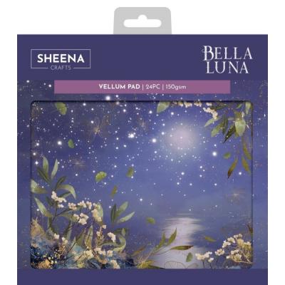 Crafter's Companion Sheena Crafts Bella Luna - Vellum Pad