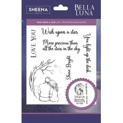 Crafter's Companion Sheena Crafts Bella Luna - Wish Upon a Star