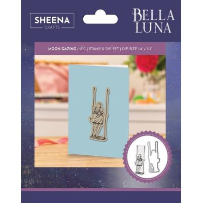 Crafter's Companion Sheena Crafts Bella Luna - Moon Gazing