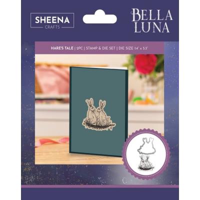 Crafter's Companion Sheena Crafts Bella Luna - Hare's Tale