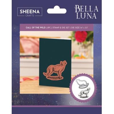Crafter's Companion Sheena Crafts Bella Luna - Call of the Wild
