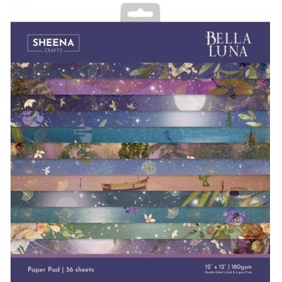 Crafter's Companion Sheena Crafts Bella Luna - Paper Pad
