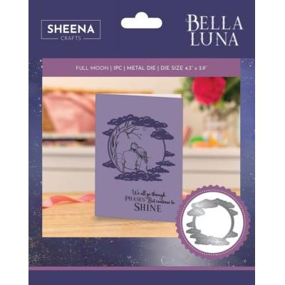 Crafter's Companion Sheena Crafts Bella Luna - Full Moon