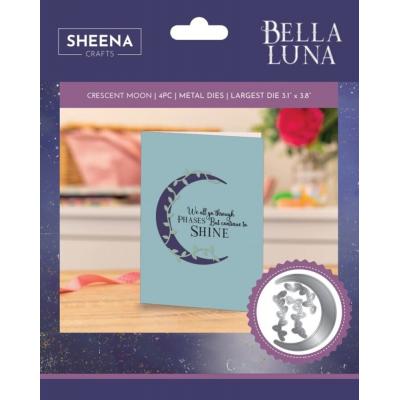 Crafter's Companion Sheena Crafts Bella Luna - Crescent Moon