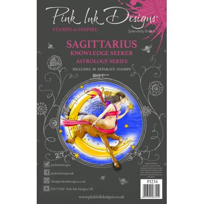 Pink Ink Designs Stempel - Sagittarius 