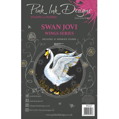 Pink Ink Designs Stempel - Swan Jovi