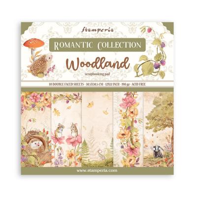 Stamperia Woodland - Paper Pack