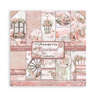 Stamperia Roseland - Paper Pack