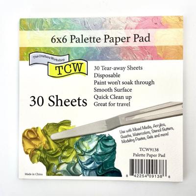 The Crafter's Workshop Palette Paper Pad