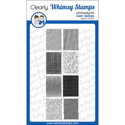 Whimsy Stamps Stempel - Micro Patterns