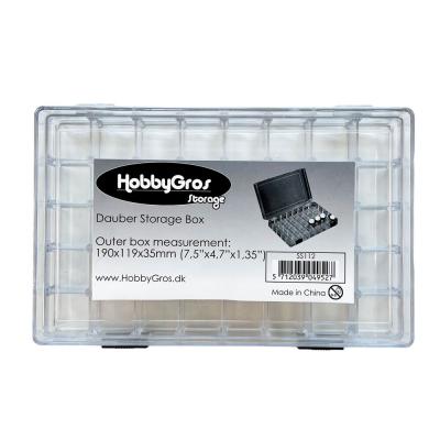 HobbyGros Storage Dauber Storage Box