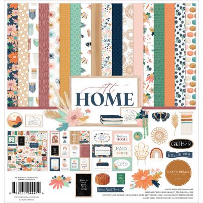 Carta Bella At Home - Collection Kit