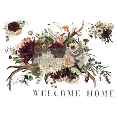 Prima Marketing Re-Design Decor Transfers - Rustic Charm