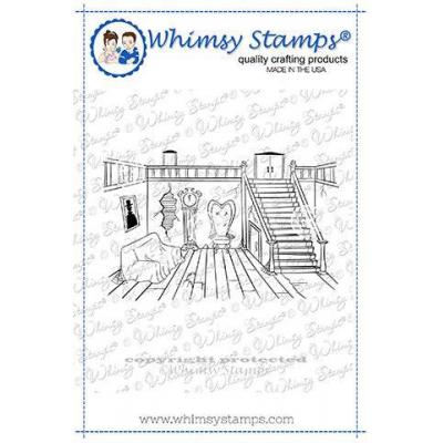 Whimsy Stamps Stempel - Haunted Parlor