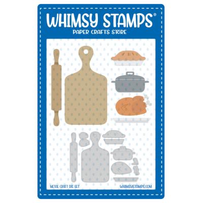 Whimsy Stamps Die Set - Baking