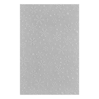 Spellbinders Embossing Folder - Sparkling Snow