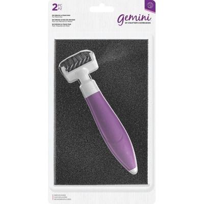 Gemini Die Brush Tool and Foam Pad