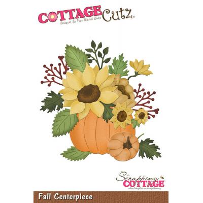 Scrapping Cottage Cutz - Fall Centerpiece