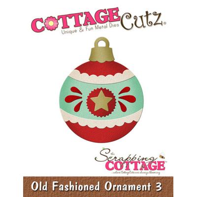 Scrapping Cottage Cutz - Old Fashioned Ornament 3
