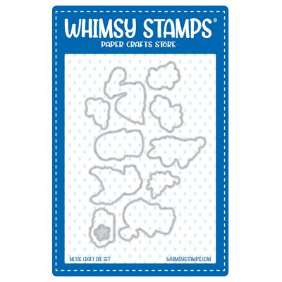Whimsy Stamps Die Set - Nativity
