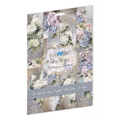 Papers For You La Vie En Fleurs - Hydrangeas