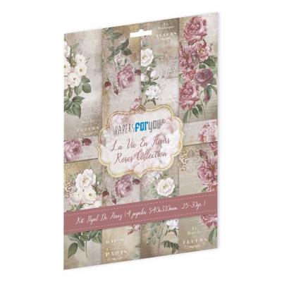 Papers For You La Vie En Fleurs - Roses