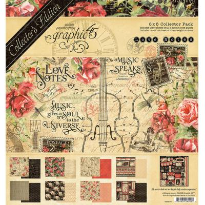 Graphic45 Love Notes - Collector's Edition