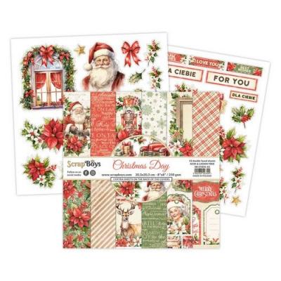 ScrapBoys Christmas Day - Paper Pack