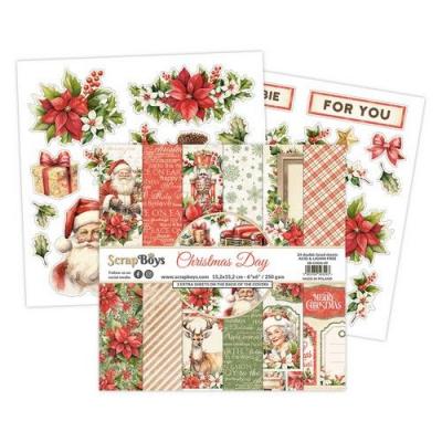 ScrapBoys Christmas Day - Paper Pack