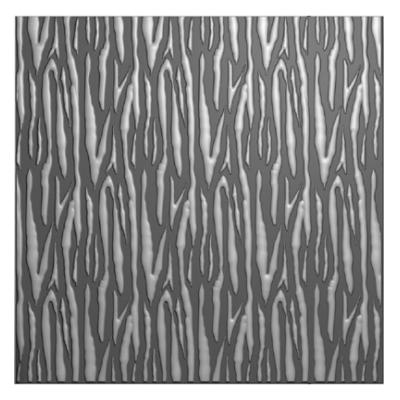 Nellie's Choice 3D Embossing Folder - Zebra