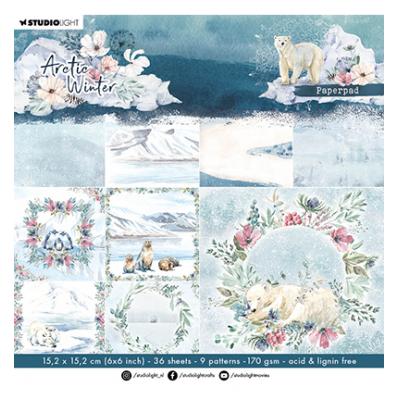 StudioLight Arctic Winter - Paper Pad