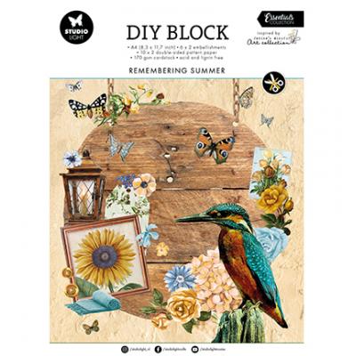 StudioLight DIY Block - Remembering Summer