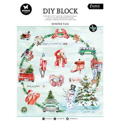 StudioLight DIY Block - Winter Fun