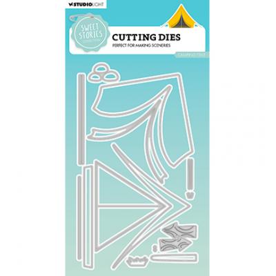 StudioLight Cutting Dies - Camping Tent