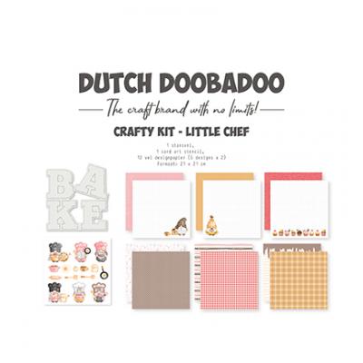 Dutch DooBaDoo Crafty Kit - Little Chef
